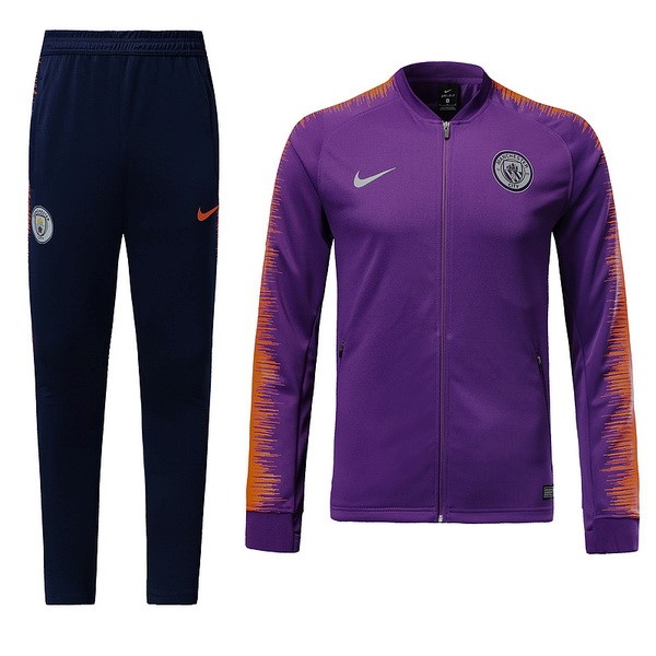 Chandal Manchester City 2018-19 Purpura